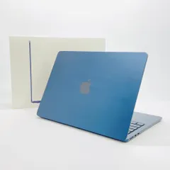 Apple MacBook Air Liquid Retina 13.6インチ (Mid 2022) M2 8コア 16GB SSD 256GB ミッドナイト MLY33J/A バッテリー最大容量88% 付属品完備 【C7745-80】