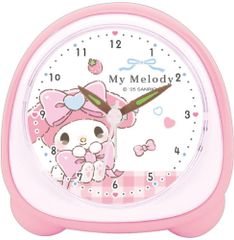 SEIKO サンリオ シナモロール 音声付き目覚まし時計 - メルカリ