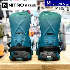 25-26 NITRO PHANTOM カラー:Aqua Fade Mサイズ ナイトロ メンズ スノーボード バインディング 日本正規品のサムネイル