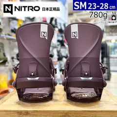25-26 NITRO FATE カラー:Plum S/Mサイズ  ナイトロ レディース スノーボード バインディング 日本正規品のサムネイル