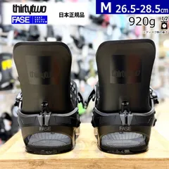 26-27 THIRTYTWO T32M FASE カラー:BLACK Mサイズサーティーツー