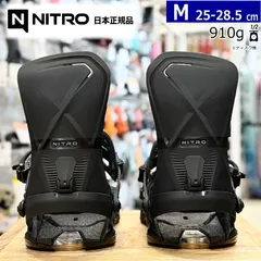 25-26 NITRO PHANTOM カラー:Black Fade Mサイズ ナイトロ メンズ スノーボード バインディング 日本正規品のサムネイル