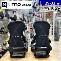 25-26 NITRO TEAM カラー:Ultra Black Lサイズ ナイトロ メンズ スノーボード バインディング 日本正規品のサムネイル