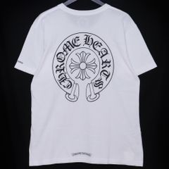 CHROME HEARTS ホワイト Tシャツ・着用1回❗️正規品•原本付 - メルカリ
