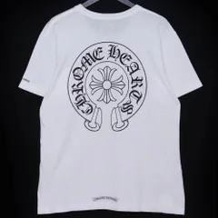 CHROME HEARTS ホースシューロゴプリントポケットTシャツ Lサイズ ホワイトのサムネイル