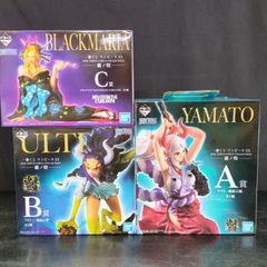 [D17274] 미개봉 이치 반 쿠지 원피스 EX ONE PIECE GIRLS COLLECTION ABC 상 야마토 우루 티 블랙 마리아 3 체 세트 패 노황 영혼 호시상