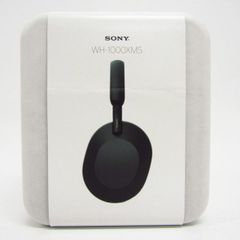 SONY ソニー WH-1000XM5 ブラック 新品未開封 メーカー保証書付き