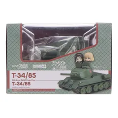 ねんどろいどもあ T-34/85 ガールズ&パンツァー 劇場版 完成品 フィギュア グッドスマイルカンパニー