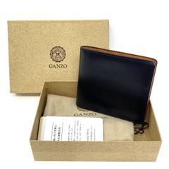 CORDOVAN (コードバン) BOX小銭入れ付きコンパクト札入れ - メルカリ