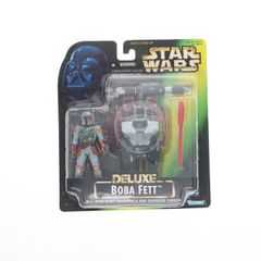 스타 워즈 디럭스 피규어 보바 핏 With 윙 블래스트 로켓 팩 STAR WARS 완성품 가동 피규어(69638) 하즈브로