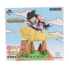 라스트 원상 손오공 & 치치 소품 넣어 피규어 이치 반 복권 드래곤 볼 Fantastic Adventure 2 DRAGON BALL 프라이즈 반다이 스피릿