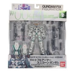 GFFN(GUNDAM FIX FIGURATION NEXT GENERATION) #0044 RX-0 풀 아머 유니콘 건담 기동전사 건담 UC(유니콘) 완성품 가동 피규어 반다이