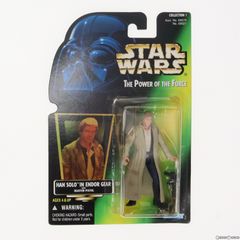 스타 워즈 파워 오브 더 포스 프리즈 프레임 베이직 피규어 한 솔로 인 엔도어 기어 STAR WARS 완성품 가동 피겨 Kenner(케너)/하즈브로