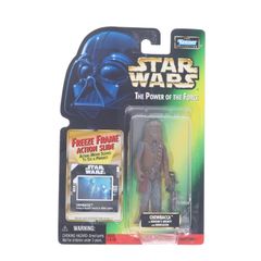 The Power Of The Force Chewbacca(튜바카) As Boushh's Bounty with Bowcaster STAR WARS(스타·워즈) 완성품 가동 피규어(69882) 하즈브로