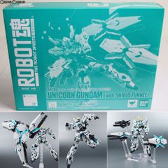 혼 웹 상점 한정 ROBOT혼(SIDE MS) 유니콘 건담(실드 깔때기 장비) 기동 전사 건담 UC(유니콘) 완성품 가동 피규어 반다이