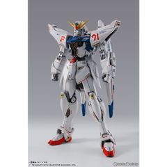 METAL BUILD 건담 F91 CHRONICLE WHITE Ver. 기동 전사 건담 F91 완성품 가동 피규어 반다이 스피릿