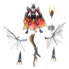 S.I.C. 仮面ライダーウィザード フレイムドラゴン&オールドラゴン 完成品 可動フィギュア バンダイ