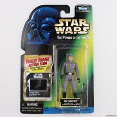 스타·워즈 파워·오브·더·포스 프리즈·프레임 피에트 함장 STAR WARS 완성품 가동 피규어(해외 유통판) 하즈브로