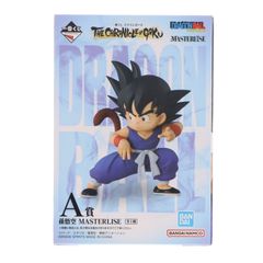 A상 손오공 MASTERLISE 이치 반 쿠지 드래곤 볼 THE CHRONICLE OF GOKU DRAGON BALL 피규어 프라이즈 반다이 스피릿