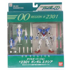 00 REGION(더블 오리전) #2301 건담 엑시아 기동전사 건담 00(더블 오) 완성품 가동 피규어 반다이