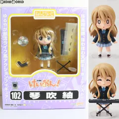 (2次出荷) ねんどろいど 102 琴吹紬(ことぶきつむぎ) けいおん! 完成品 可動フィギュア グッドスマイルカンパニー