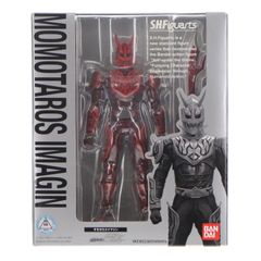 SHFiguarts(피규아츠) 모모타로스이마진 가면 라이더 전왕 완성품 가동 피규어 반다이