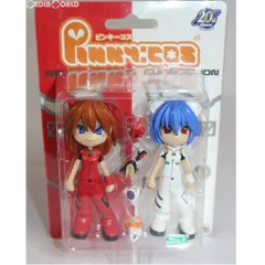 Pinky:cos(ピンキーコス) 綾波レイ&惣流・アスカ・ラングレー 新世紀エヴァンゲリオン 完成品 フィギュア(PC001) GSIクレオス