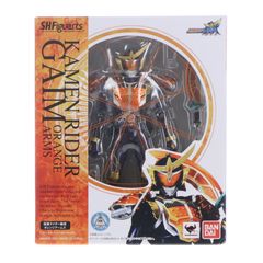 SHFiguarts(피규아츠) 가면 라이더 갑옷 오렌지 암즈 완성품 가동 피규어 반다이