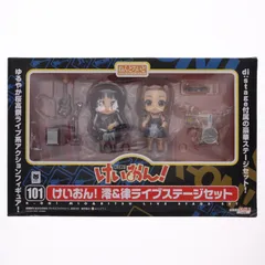 ねんどろいど 101 けいおん! 澪&律ライブステージセット 完成品 可動フィギュア ワンフェス2010冬&GOODSMILE ONLINE SHOP限定 グッドスマイルカンパニー