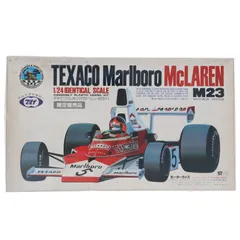 ワールドチャンピオン&スーパースポーツカーシリーズ No.2 1/24 テキサコ マルボロ マクラーレン M23 F-1 限定販売品 モーターライズキット プラモデル(MT51W02) 東京マルイのサムネイル