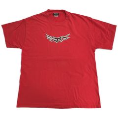 AFB Tシャツ レッド hiphop ストリート - メルカリ