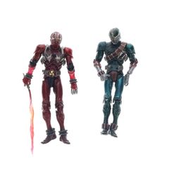 S.I.C.仮面ライダーアマゾン&ジャングラー&十面鬼ゴルゴス - メルカリ