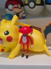 日本未発売】【韓国限定】ポケモン ピカチュウ ハッピーコンテナ 30