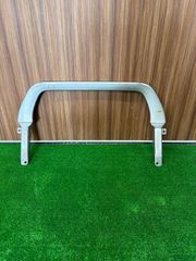 三菱パジェロミニH58A フロントグリル 純正メッキブラック系 中古美品