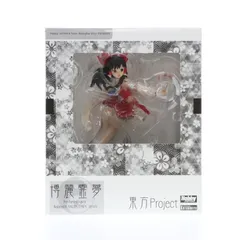 博麗霊夢(はくれいれいむ) 東方Project 1/8 完成品 フィギュア ホビージャパン誌上通販&第八回博麗神社例大祭会場限定 コトブキヤ