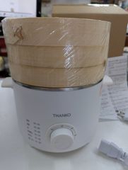 昭和レトロ SANYO 電気コンロ 電熱器 SH-25 赤 動作品 説明書あり