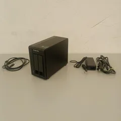 エレコム バックアップNAS NSB-5A2T2BL-D5F ブラックのサムネイル