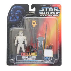 스타 워즈 디럭스 피규어 클라우드 컨트롤(스톰트루퍼) STAR WARS 완성품 가동 피규어(69609) 하즈브로