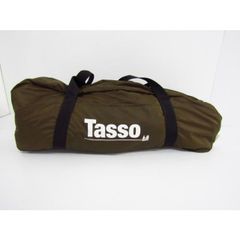 美品】Tasso T/C キャンプテント オリーブグリーン - メルカリ