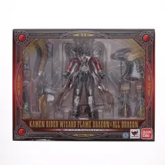 S.I.C. 仮面ライダーウィザード フレイムドラゴン&オールドラゴン 完成品 可動フィギュア バンダイ