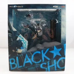 初期不良対応シール無し ブラック★ロックシューター -animation version- 1/8 完成品 フィギュア グッドスマイルカンパニー