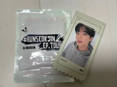 BTS ジン RUNSEOKJIN_EP.TOUR 6/29 トレカ - メルカリ