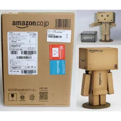 Amazon.co.jp限定 リボルテック ダンボー・ミニ Amazon.co.jpボックスver(リボコンテナ入り/クリアグレー) よつばと! 完成品 可動フィギュア 海洋堂