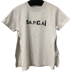 sacai 新品 79,200円 sacai×HWTコラボ パッチワークブラウス - メルカリ