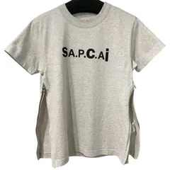 sacai×A．P．C． 21SS T-SHIRT KIYO LOGOロゴSIDEサイドZIPTシャツ 8069000126044のサムネイル