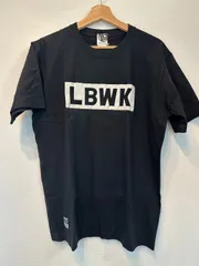 【LIBERTY WALK】LBWK Box Loogo Tee Black※訳アリ品のサムネイル