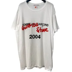 COMME des GARCONS 21SS GUERILLA STORE 限定ロゴプリントTシャツ 8069000128031のサムネイル
