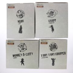 혼 웹 상점 한정 피규어 ZERO Artist Special 루피 & 나미 & 우솝 & 쵸퍼 세트 ONE PIECE (원피스) 완성품 피규어 반다이