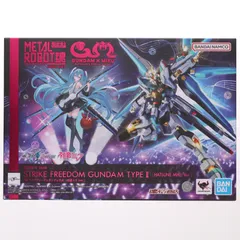 アクリルスタンド付属 魂ウェブ商店限定 METAL ROBOT魂(SIDE MS) ストライクフリーダムガンダム弐式[初音ミク Ver.] 機動戦士ガンダムSEED FREEDOM(シード フリーダム) 完成品 可動フィギュア バンダイスピリッツ
