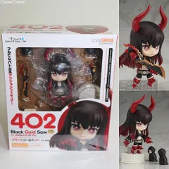 ねんどろいど 402 ブラックゴールドソー TV ANIMATION Ver. ブラックロックシューター 完成品 可動フィギュア グッドスマイルカンパニー